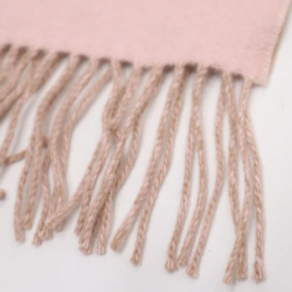 Louis Vuitton Pink & Tan Cashmere Scarf - 100% Authentic with Box - Picture 4 of 5